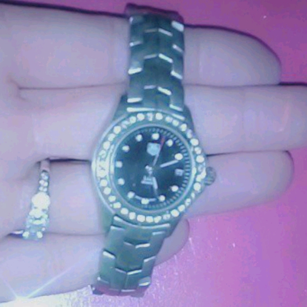 COPY - - TIGER WOODS edition…TAG HEUER watch!!